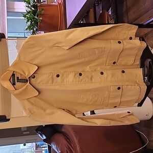 Ralph Lauren Petites- Tan Snap, Zip Up Jacket S/P - F1
